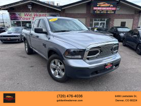 2022 RAM 1500 CLASSIC QUAD CAB