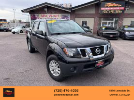 2018 NISSAN FRONTIER CREW CAB