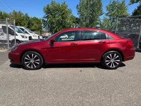 2012 CHRYSLER 200 SEDAN BURGUNDY AUTOMATIC - Auto Spot