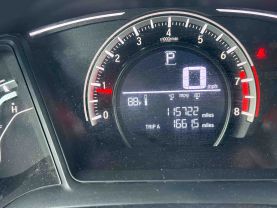 2017 HONDA CIVIC SEDAN 4-CYL, I-VTEC, 2.0 LITER LX SEDAN 4D