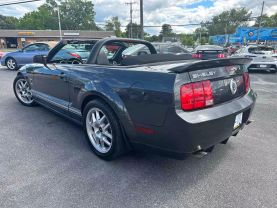 Used 2007 FORD MUSTANG CONVERTIBLE V8, SUPERCHARGED, 5.4L SHELBY GT500 COBRA CONVERTIBLE 2D - LA Auto Star located in Virginia Beach, VA