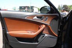 2013 AUDI A6 SEDAN V6, SUPERCHARGED, 3.0 LITER 3.0T PREMIUM PLUS SEDAN 4D