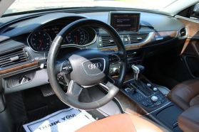 2013 AUDI A6 SEDAN V6, SUPERCHARGED, 3.0 LITER 3.0T PREMIUM PLUS SEDAN 4D