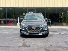 2019 HYUNDAI KONA SUV 4-CYL, TURBO, GDI, 1.6 LITER LIMITED SPORT UTILITY 4D