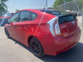 2014 TOYOTA PRIUS HATCHBACK RED AUTOMATIC - Auto Spot