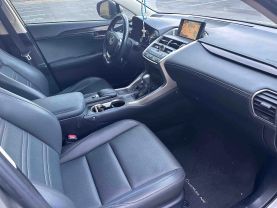 2015 LEXUS NX SUV 4-CYL, TURBO, 2.0 LITER 200T SPORT UTILITY 4D