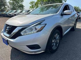 2015 NISSAN MURANO SUV SILVER AUTOMATIC - Auto Spot