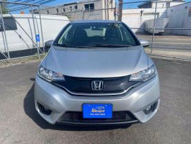 2015 HONDA FIT HATCHBACK SILVER AUTOMATIC - Auto Spot