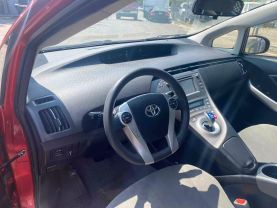 2014 TOYOTA PRIUS HATCHBACK RED AUTOMATIC - Auto Spot