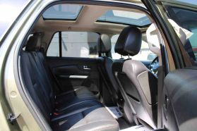 2013 FORD EDGE SUV V6, 3.5 LITER LIMITED SPORT UTILITY 4D