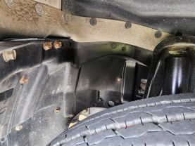 1996 MITSUBISHI CANTER TRUCK 4D35 DUMP TRUCK