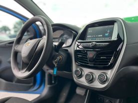 2018 CHEVROLET SPARK HATCHBACK BLUE AUTOMATIC -  V & B Auto Sales