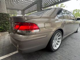 2006 BMW 7 SERIES SEDAN V8, 4.8 LITER 750LI SEDAN 4D