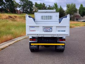1996 MITSUBISHI CANTER TRUCK 4D35 DUMP TRUCK