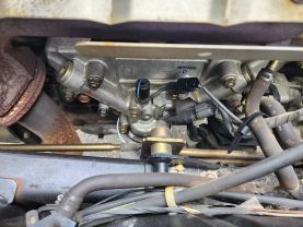 1996 MITSUBISHI CANTER TRUCK 4D35 DUMP TRUCK