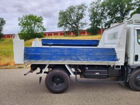 1996 MITSUBISHI CANTER TRUCK 4D35 DUMP TRUCK