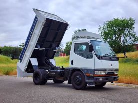 1996 MITSUBISHI CANTER TRUCK 4D35 DUMP TRUCK