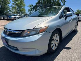 2012 HONDA CIVIC SEDAN BLUE AUTOMATIC - Auto Spot