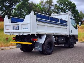 1996 MITSUBISHI CANTER TRUCK 4D35 DUMP TRUCK