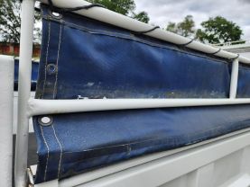 1996 MITSUBISHI CANTER TRUCK 4D35 DUMP TRUCK
