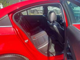 2014 CHEVROLET CRUZE SEDAN RED AUTOMATIC - Auto Spot