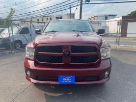 2017 RAM 1500 QUAD CAB PICKUP RED AUTOMATIC - Auto Spot