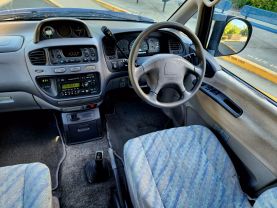 1997 MITSUBISHI DELICA VAN 4M40 XR
