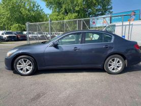 2010 INFINITI G SEDAN BLUE AUTOMATIC - Auto Spot