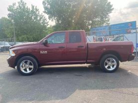 2017 RAM 1500 QUAD CAB PICKUP RED AUTOMATIC - Auto Spot