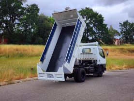 1996 MITSUBISHI CANTER TRUCK 4D35 DUMP TRUCK