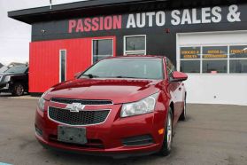 2014 CHEVROLET CRUZE SEDAN 4-CYL, ECOTEC, 1.4T 1LT SEDAN 4D
