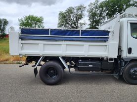 1996 MITSUBISHI CANTER TRUCK 4D35 DUMP TRUCK