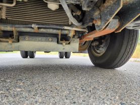 1996 MITSUBISHI CANTER TRUCK 4D35 DUMP TRUCK