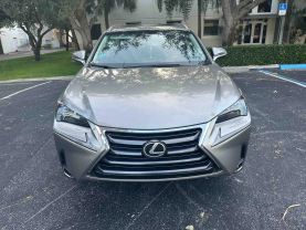 2015 LEXUS NX SUV 4-CYL, TURBO, 2.0 LITER 200T SPORT UTILITY 4D