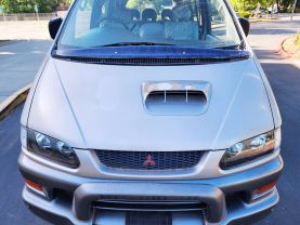 1997 MITSUBISHI DELICA VAN 4M40 XR
