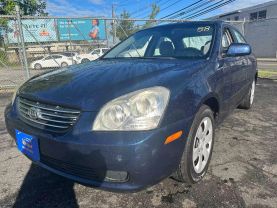 2007 KIA OPTIMA SEDAN BLUE AUTOMATIC - Auto Spot