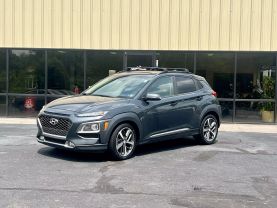2019 HYUNDAI KONA SUV 4-CYL, TURBO, GDI, 1.6 LITER LIMITED SPORT UTILITY 4D