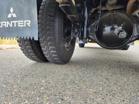 1996 MITSUBISHI CANTER TRUCK 4D35 DUMP TRUCK