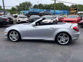 Used 2009 MERCEDES-BENZ SLK-CLASS CONVERTIBLE V8, 5.5 LITER SLK 55 AMG ROADSTER 2D - LA Auto Star located in Virginia Beach, VA
