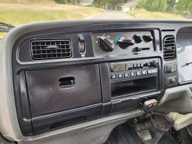 1996 MITSUBISHI CANTER TRUCK 4D35 DUMP TRUCK