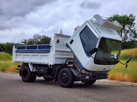 1996 MITSUBISHI CANTER TRUCK 4D35 DUMP TRUCK