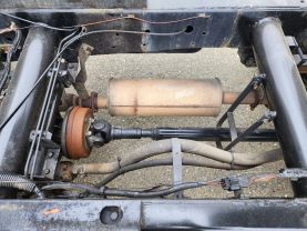 1996 MITSUBISHI CANTER TRUCK 4D35 DUMP TRUCK