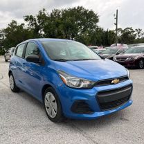 2018 CHEVROLET SPARK HATCHBACK BLUE AUTOMATIC -  V & B Auto Sales