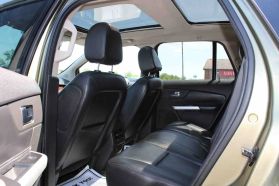 2013 FORD EDGE SUV V6, 3.5 LITER LIMITED SPORT UTILITY 4D