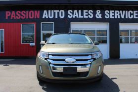 2013 FORD EDGE SUV V6, 3.5 LITER LIMITED SPORT UTILITY 4D