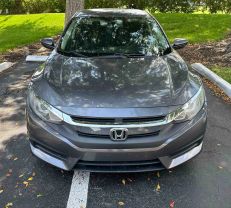 2017 HONDA CIVIC SEDAN 4-CYL, I-VTEC, 2.0 LITER LX SEDAN 4D
