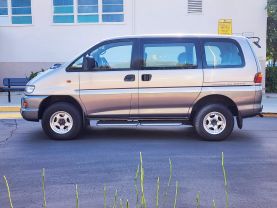 1997 MITSUBISHI DELICA VAN 4M40 XR