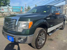 2012 FORD F150 SUPERCREW CAB PICKUP GREEN AUTOMATIC - Auto Spot