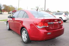 2014 CHEVROLET CRUZE SEDAN 4-CYL, ECOTEC, 1.4T 1LT SEDAN 4D