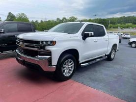 2019 CHEVROLET SILVERADO 1500 CREW CAB